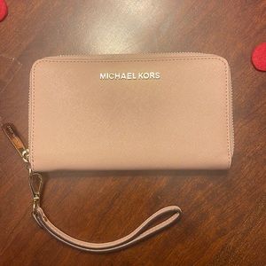 Michael Kors wristlet + wallet